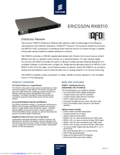 Ericsson RX8310 Specification