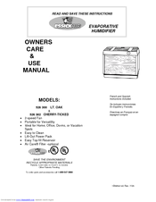 Essick Bemis 526 302 Owners Manual And Use Manual