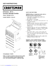 Craftsman 120.29684 User Instructions