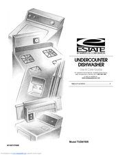 Estate TUD8700S Use & Care Manual