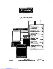 Estate 2173445 Use And Care Manual