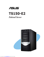 Asus TS150-E2 User Manual