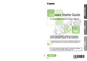 Canon PowerShot SX1 IS Software Starter Manual