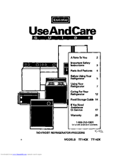 Estate TT14CK Use And Care Manual