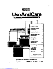 Estate IT18HD Use And Care Manual