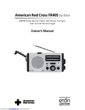 Eton American Red Cross FR405 Owner's Manual