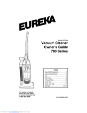 Eureka 790 Series Owner's Manual
