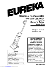 Eureka 570A Owner's Manual