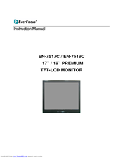EverFocus EN-7517C Instruction Manual