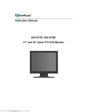 EverFocus EN-7517E Instruction Manual