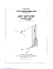 Evo TAHOE 5102 User Manual