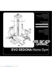 Evo EVO SEDONA 50551 Owner's Manual