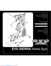 Evo SIERRA 53553 Owner's Manual