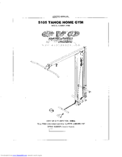 Evo TAHOE 5105 User Manual