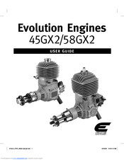 Evolution Technologies 45GX2 User Manual