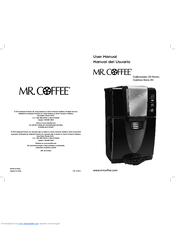 Mr. Coffee ZH series User Manual