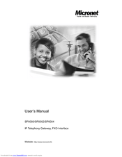 MicroNet SP5050 User Manual