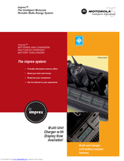 Motorola IMPRES WPLN4130AR Instruction Booklet