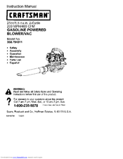 Craftsman 358.794311 Instruction Manual