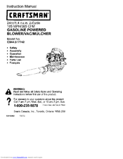 Craftsman C944.517742 Instruction Manual