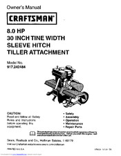 Craftsman 917.242484 Owner's Manual