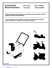 Craftsman 621500X89A Instruction Book