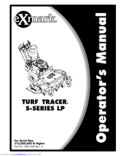 Exmark TURF TRACER TTS600PKAE483 Operator's Manual