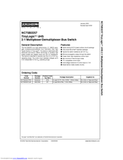 Fairchild NC7SB3257 TinyLogic General Description Manual