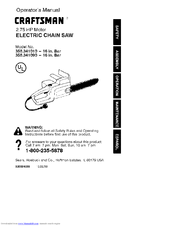 Craftsman 358.341010 Operator's Manual