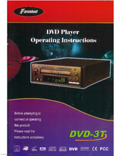 Farenheit DVD-3T Operating Instructions Manual