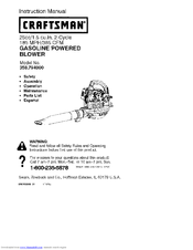 Craftsman 358.794900 Instruction Manual