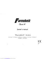 Farenheit CLX940-2 Owner's Manual
