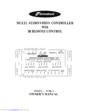Farenheit AVIR-3 Owner's Manual