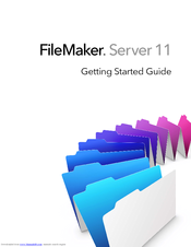 FileMaker Server 11 Getting Started Manual
