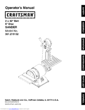 Craftsman 351.215132 Operator's Manual