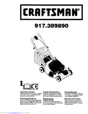 Craftsman 917.389890 Instruction Manual