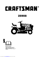 Craftsman 25908 Instruction Manual