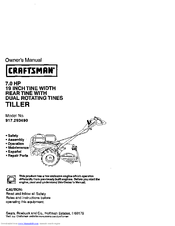 Craftsman 917.293490 Owner's Manual