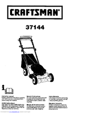 Craftsman 37144 Instruction Manual