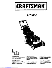 Craftsman 37142 Instruction Manual