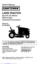 Craftsman 917.272246 Owner's Manual