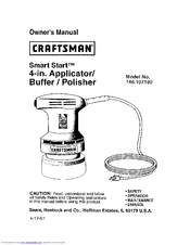 Craftsman 146.107190 Owner's Manual