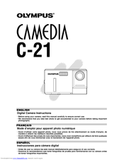 Olympus Camedia C-21 Instructions Manual