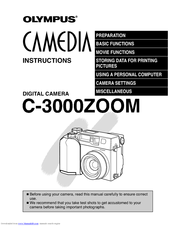 olympus master camedia c-3000