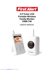 First Alert DWB-740 User Manual
