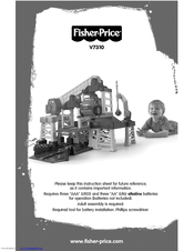Fisher-Price V7310 Manual