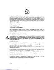 Audio Note Shinri Installation