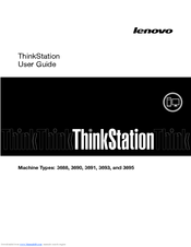 Lenovo ThinkStation 3688 User Manual