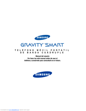 Samsung Gravity SMART Manual Del Usuario