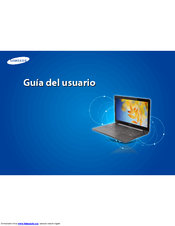 Samsung NP740U3E Guías Del Usuario Manual